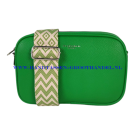 N39 Handtas Flora & Co 6915 vert pomme (groen)