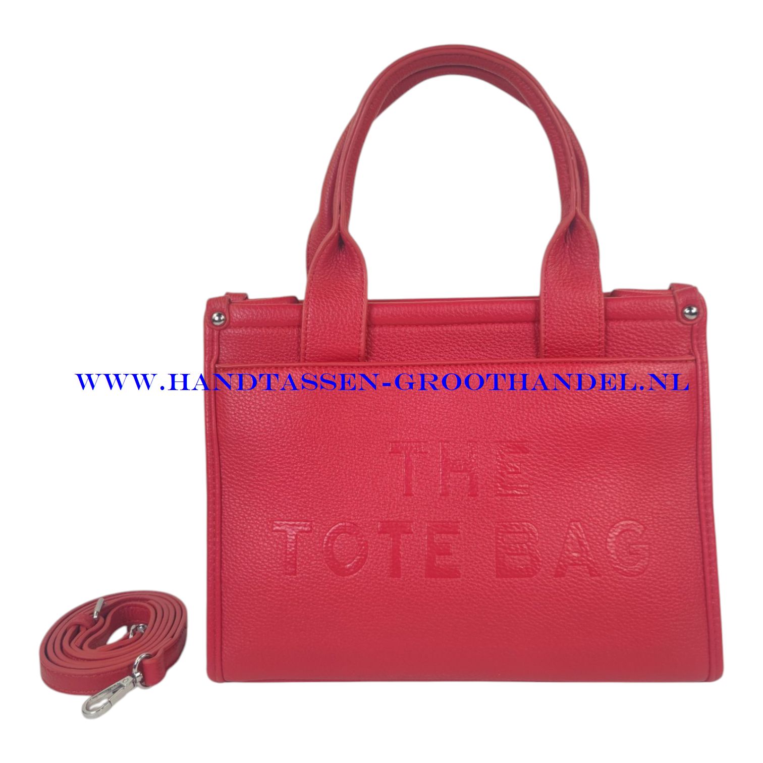 N38 Handtas Qischa w8021 rood