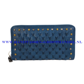 N27 portemonnee Mandoline 382 blauw