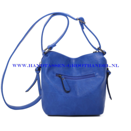 N27 Handtas Ines Delaure 1682059 bleu bic (blauw)