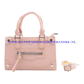 N109 Handtas Flora & Co 8588 roze