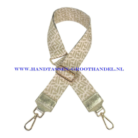 Fashionable handtasriem 410 goud