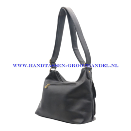 N73 Handtas Flora & Co 8516 zwart