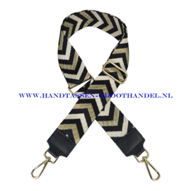 Fashionable handtasriem 23 goud