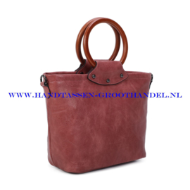 N39 Handtas Ines Delaure 1682852 bois de rose (roze)