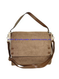 N82 Handtas Qischa 22898 sable (bruin)