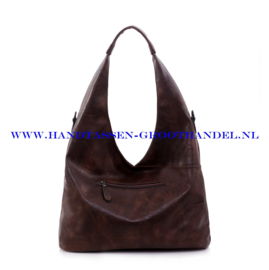 N117 Handtas Ines Delaure 1682407 marron (bruin)