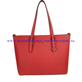 N39 Handtas Flora & Co F9126 rood