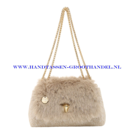 N41 Handtas Kassandra & Co 70910 beige