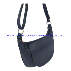 N31 Handtas Flora & Co 7988 blauw