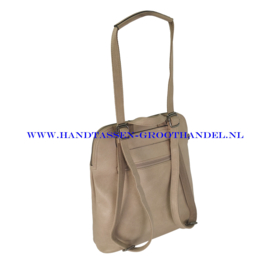 N72 Handtas Flora & Co 6780 beige taupe