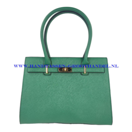 N69 Handtas Flora & Co 2585 groen