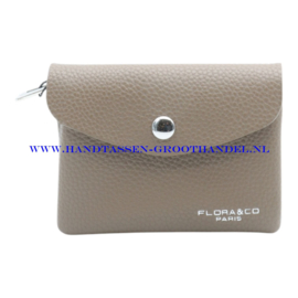 N60 portemonnee Flora & Co 8543 taupe