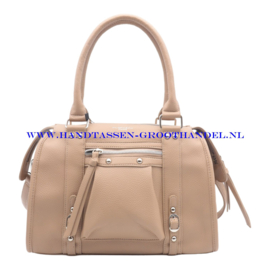 N41 Handtas Flora & Co 8531 beige taupe