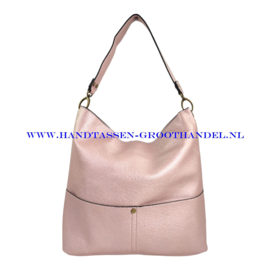 N69 Handtas Mandoline md-1303 pink (roze)