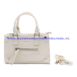 N109 Handtas Flora & Co 8588 ivoor