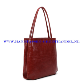 N112 Handtas Ines Delaure 1682213 brique (bruin - rood)