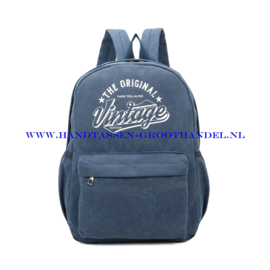 N88 Handtas Ines Delaure 1683363 blauw