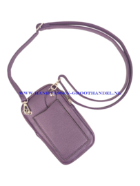 N23 crossbody telefoontasje Flora & Co H2592 violet (paars)