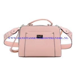 N71 Handtas Flora & Co 6338 roze