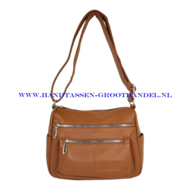 N38 Handtas Flora & Co 6914 camel