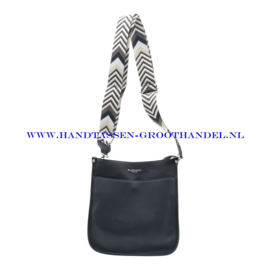 N103 Handtas Flora & Co 8578 zwart