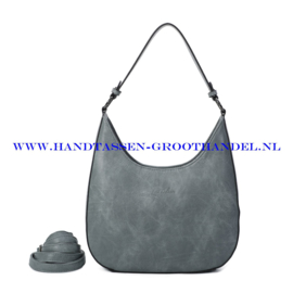 N117 Handtas Ines Delaure 1682789 gris sauge (grijs)