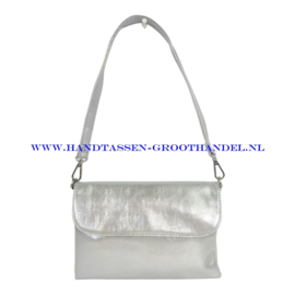 N25 Handtas - Clutch Flora & Co 2319 zilver