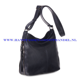 N72 Handtas Ines Delaure 1681669 blauw