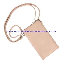 N24 crossbody telefoontasje Flora & Co H2589 beige