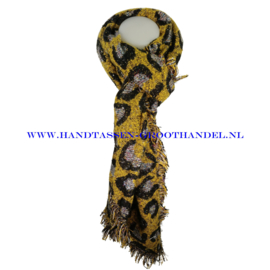 N15 sjaal ENEC-893 geel