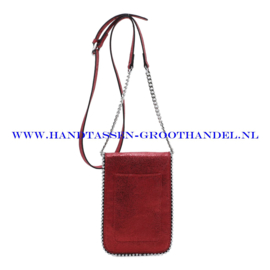 N21 Handtas Ines Delaure 1682592 rood