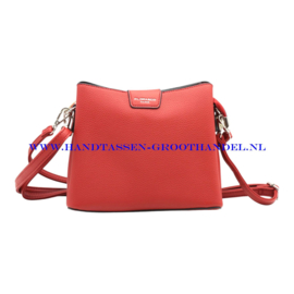 N73 Handtas Flora & Co 2548 rood