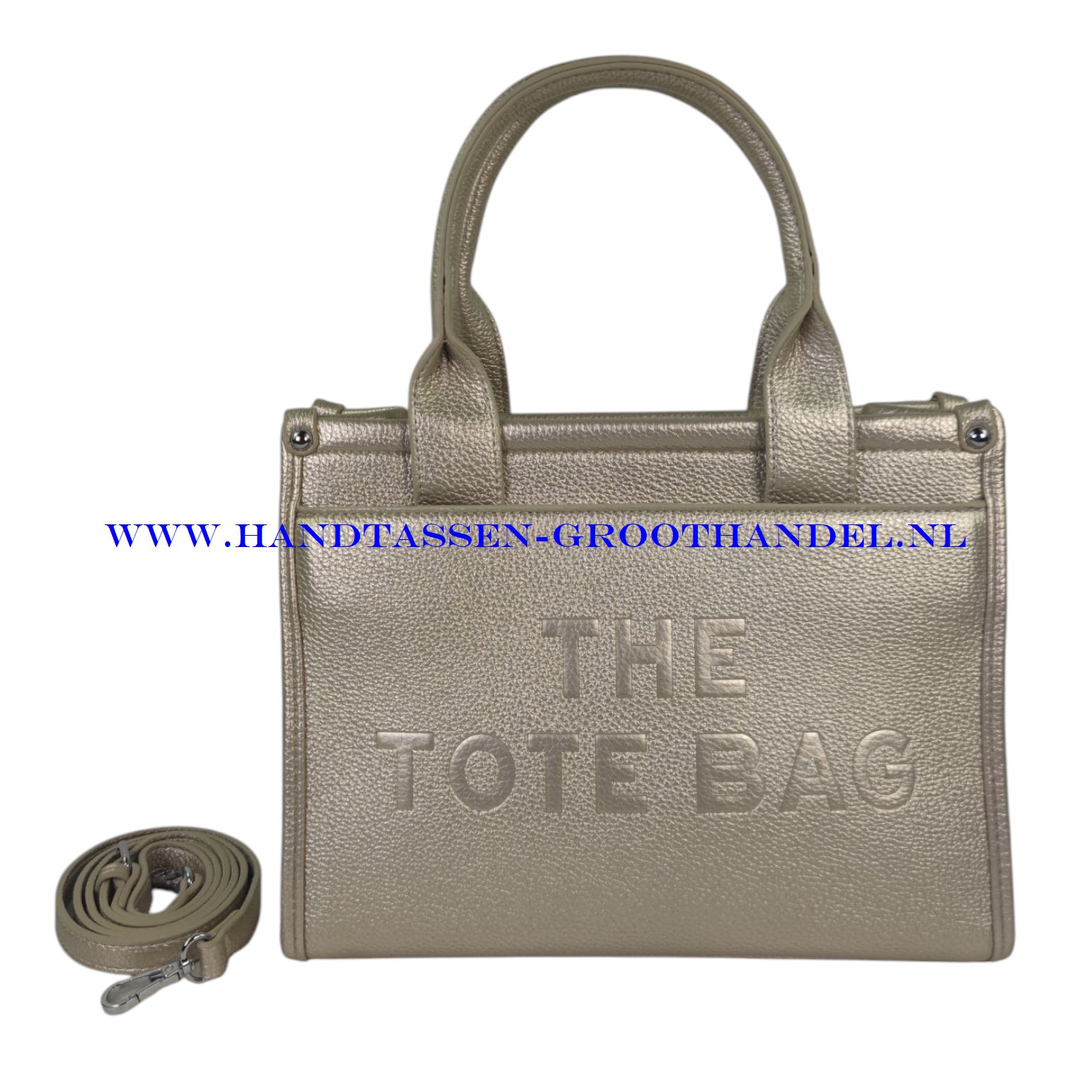 N38 Handtas Qischa w8021 goud