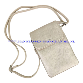 N25 crossbody telefoontasje Flora & Co 3609 ivoor (parlemoer)