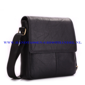 N38 Men bag Blue Smith H161 zwart