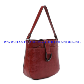 N117 Handtas Ines Delaure 1682697 brique (bruin - rood)