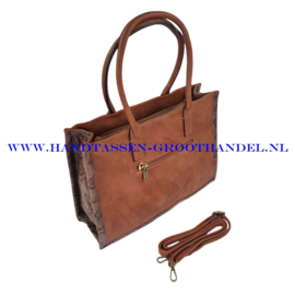 N69 Handtas Mandoline md-1271 camel