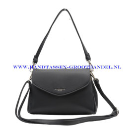 N73 Handtas Flora & Co 6939 zwart