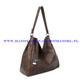 N39 Handtas Ines Delaure 1682868 marron (bruin)