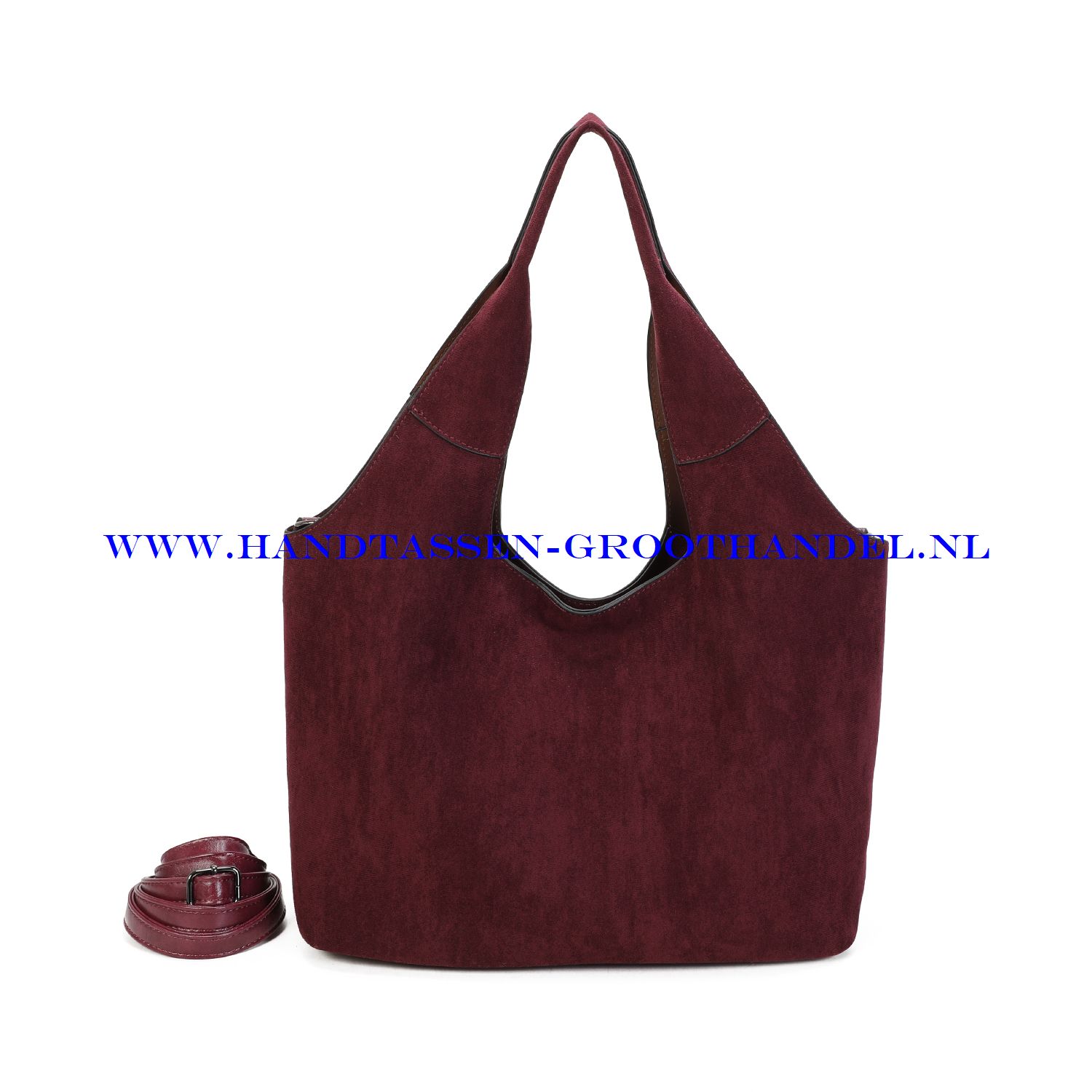 N40 Handtas Ines Delaure 1685347 lie de vin (bordeaux)