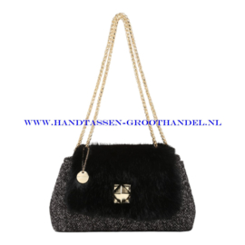 N41 Handtas Kassandra & Co 70910 zwart