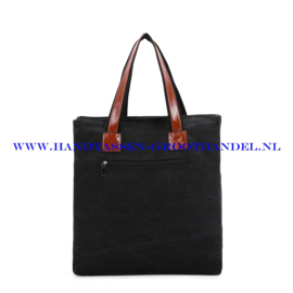 N72 Handtas Ines Delaure 1682681 zwart