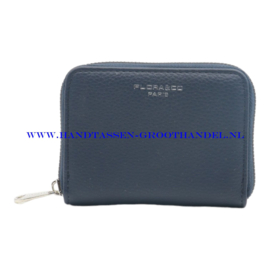 N15 geldbeugel - portemonnee Flora & Co 2015 blauw
