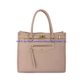 N38 handtas Regina Schreker rs3751 abrikoos (roze)