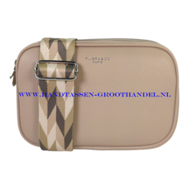 N39 Handtas Flora & Co 6915 beige