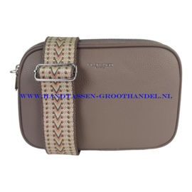 N39 Handtas Flora & Co 6915 taupe fonce