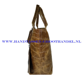 N70 Handtas - shopper Qischa 9967 taupe (bruin)