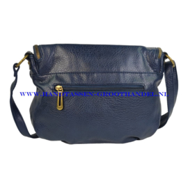 N36 Handtas Flora & Co 7660 blauw