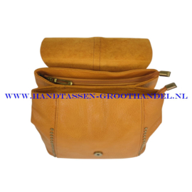 N73 Handtas Flora & Co 2539 moutarde (mosterd - geel)